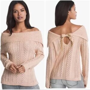 NWOT WHBM Cowl Neck Sweater 🎀